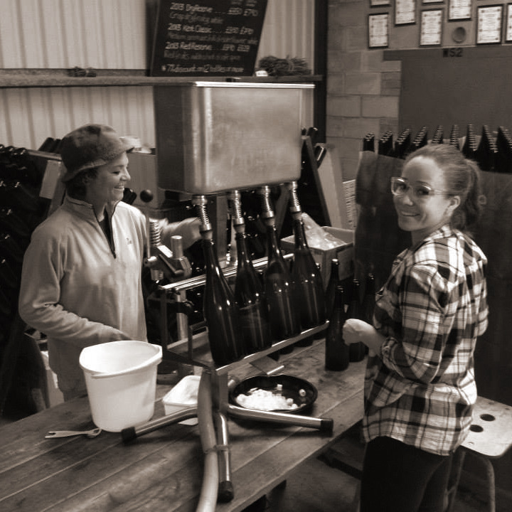 sparkling wine production